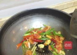 清炒白芋梗的做法图解4