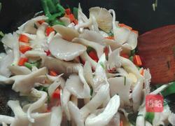 缤纷平菇的做法图解9