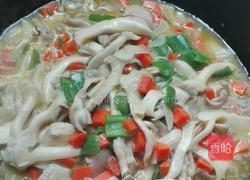 缤纷平菇的做法图解10