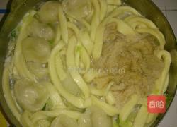 竹荪云吞意大利面（薯米鱼肉云吞）的做法图解8