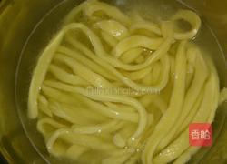 竹荪云吞意大利面（薯米鱼肉云吞）的做法图解6