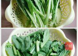 芥菜筒骨汤的做法图解2