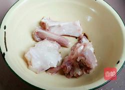 芥菜筒骨汤的做法图解4