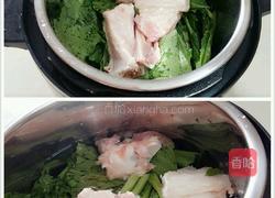 芥菜筒骨汤的做法图解6