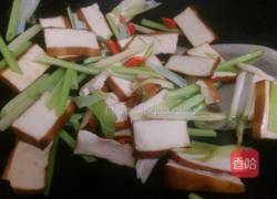 烟熏香干飘香肉的做法图解11