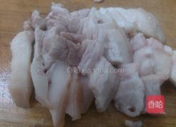 烟熏香干飘香肉的做法图解6
