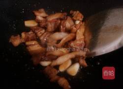烟熏香干飘香肉的做法图解10