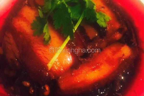 梅菜扣肉