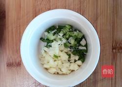 蒜蓉虾仁炒丝瓜的做法图解3