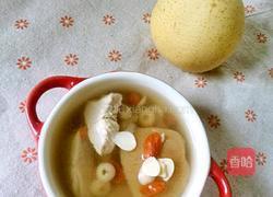 川贝雪梨瘦肉汤的做法图解4