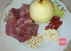 川贝雪梨瘦肉汤的做法图解1