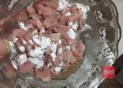 里脊肉片熘黄瓜的做法图解3