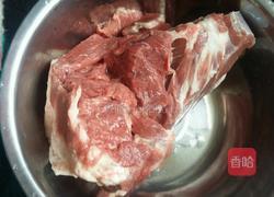 黑面羊肉饺子的做法图解3