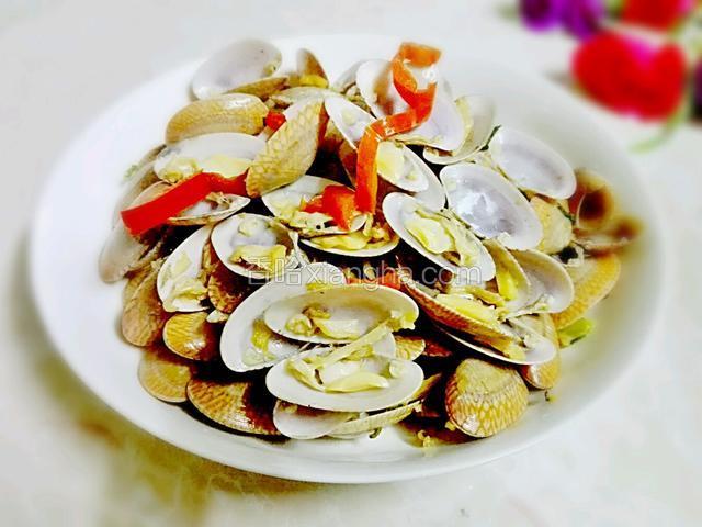 炒花甲
