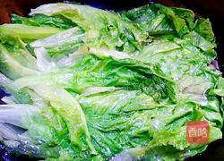 蚝油蒜蓉生菜的做法图解2