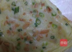 火腿鸡蛋煎饼的做法图解4