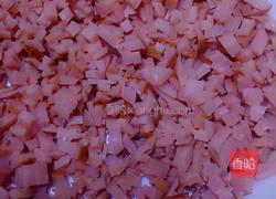 火腿鸡蛋煎饼的做法图解1