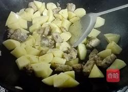 土豆焖排骨的做法图解6