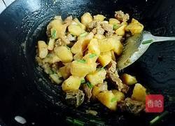 土豆焖排骨的做法图解8
