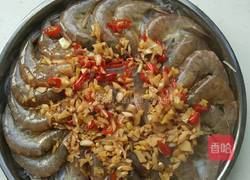 蒜蓉粉丝虾的做法图解10