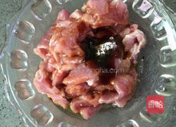 凉薯炒肉片的做法图解3