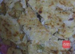 煎米饭的做法图解3