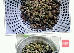 炒田螺的做法图解4