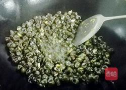 炒田螺的做法图解7