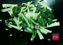 蒜蓉小白菜的做法图解10