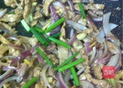 洋葱炒肉丝的做法图解6