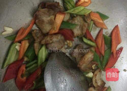 农家小炒肉的做法图解4