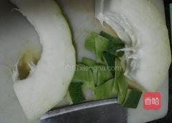 红烧冬瓜肉末的做法图解1
