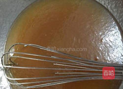 豆沙蛋黄广式月饼的做法图解1