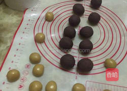 豆沙蛋黄广式月饼的做法图解7