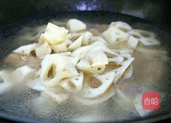 莲藕炖排骨的做法图解9