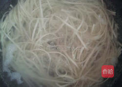 葱油拌面的做法图解3