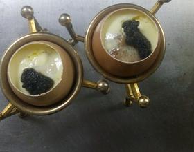 鹅肝鱼子酱蒸蛋[图]
