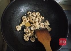 炒生肠的做法图解4
