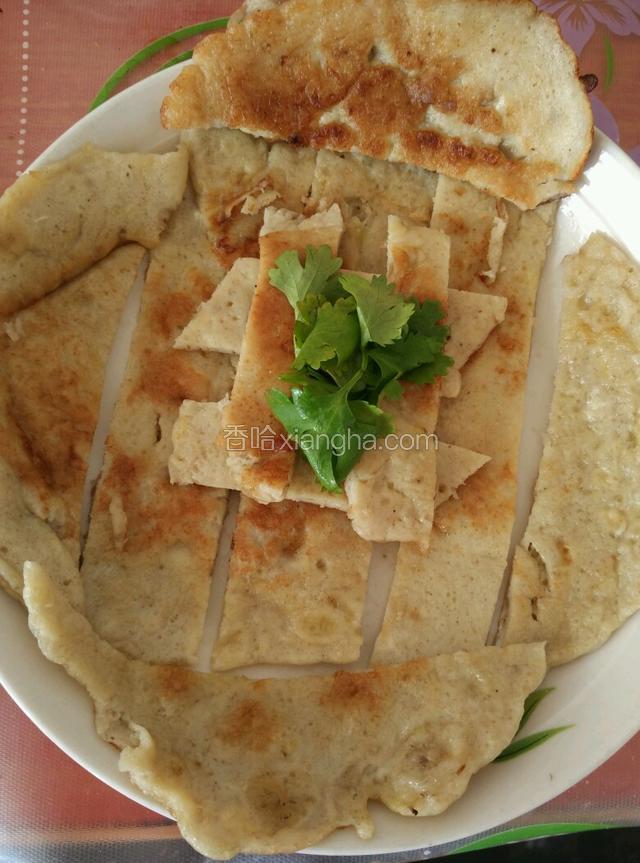 宝宝辅食〈香蕉鸡蛋饼〉
