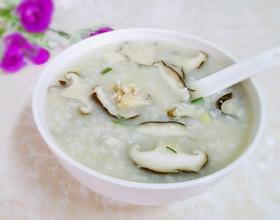 冬菇滑鸡粥[图]