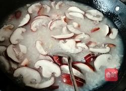 冬菇滑鸡粥的做法图解4