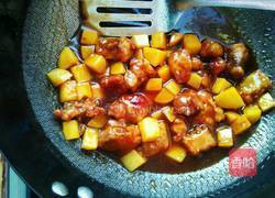 糖醋土豆炖排骨的做法图解10