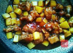 糖醋土豆炖排骨的做法图解12