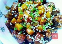 糖醋土豆炖排骨的做法图解14