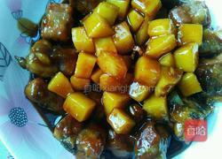 糖醋土豆炖排骨的做法图解13