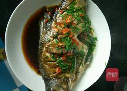 葱油鳊鱼的做法图解6