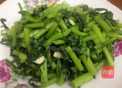 蒜蓉皇帝菜的做法图解5