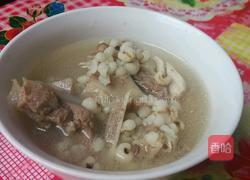 薏米骨头汤的做法图解4