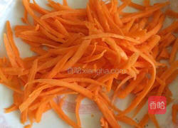 猪肉炒三丝的做法图解1