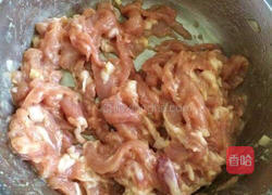 猪肉炒三丝的做法图解3